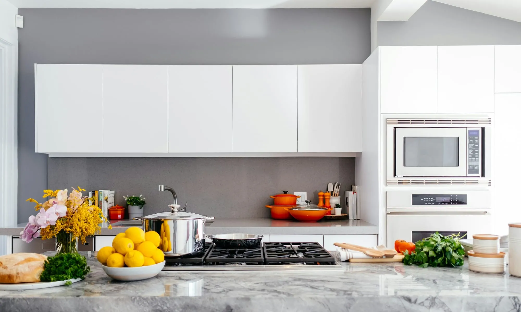 A fully renovated kitchen