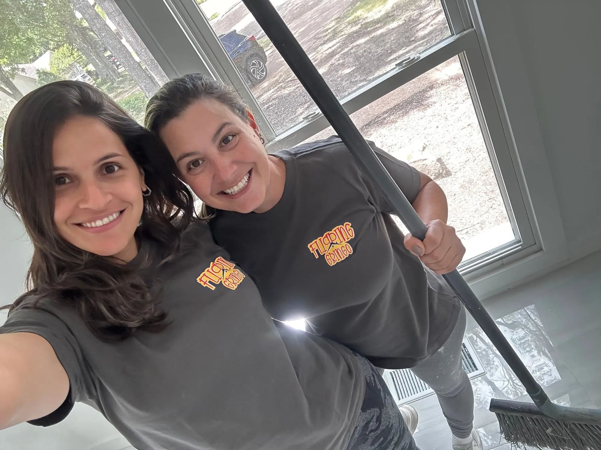 The Flipping Gringo team finishing a renovation