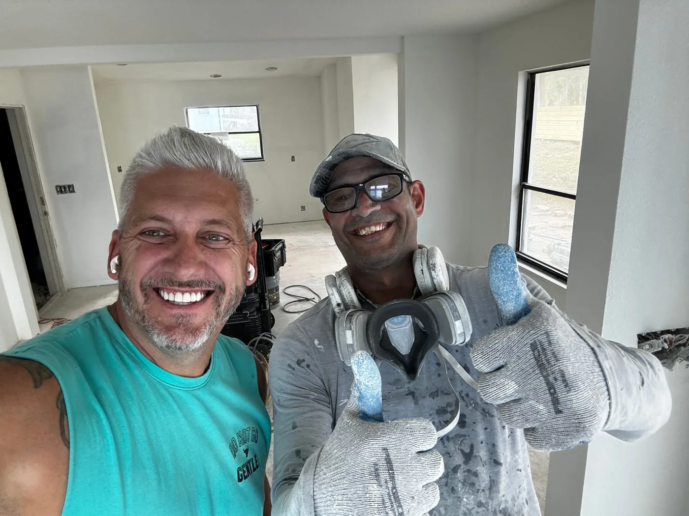 A Flipping Gringo renovation in progress